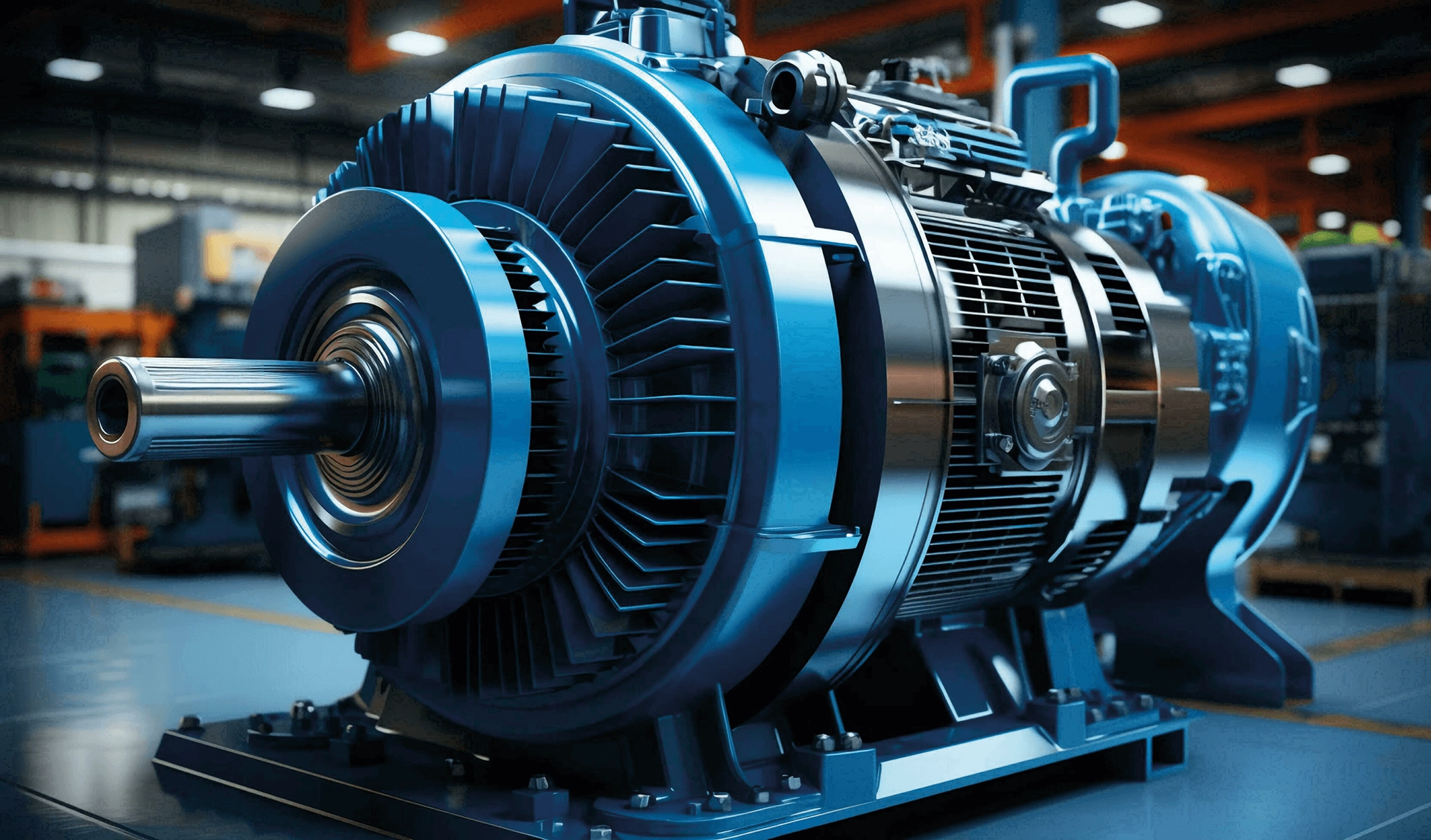 pump-electric-motor-oil-petrochemical